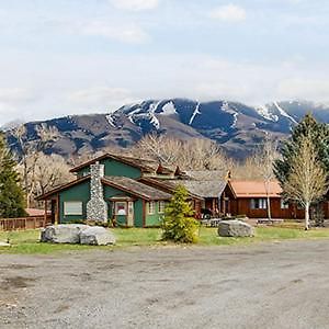7 Point Ranch Hotell Emigrant Eksteriør bilde