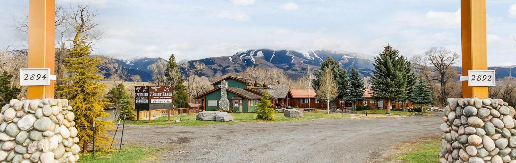 7 Point Ranch Hotell Emigrant Eksteriør bilde
